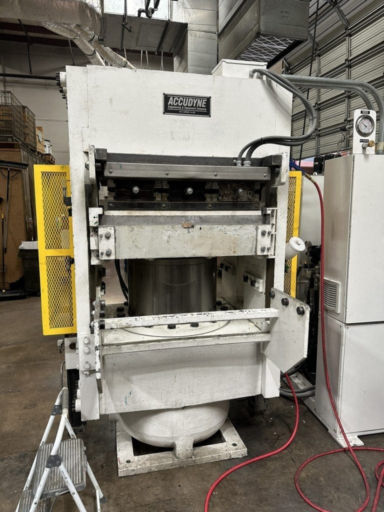 Used Accudyn 4 Post Compression Molder For Sale