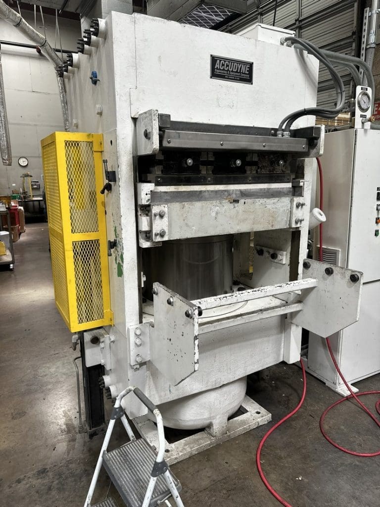 Used Accudyn 4 Post Compression Molder For Sale