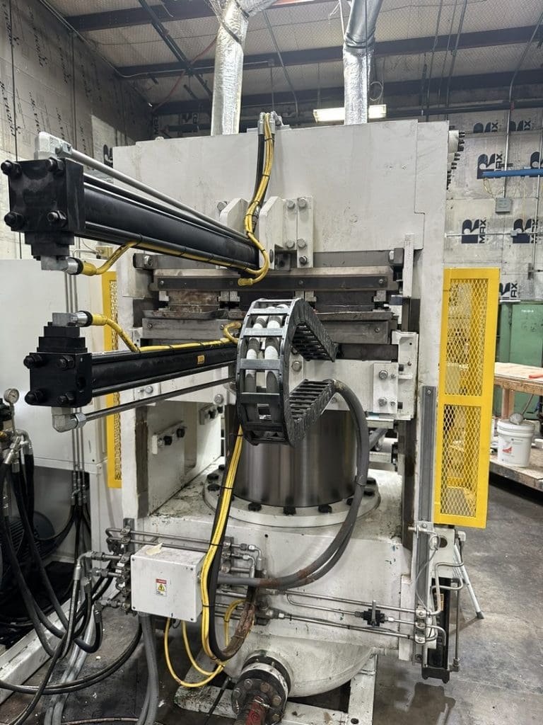 Used Accudyn 4 Post Compression Molder For Sale