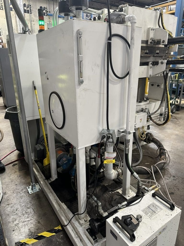 Used Accudyn 4 Post Compression Molder For Sale