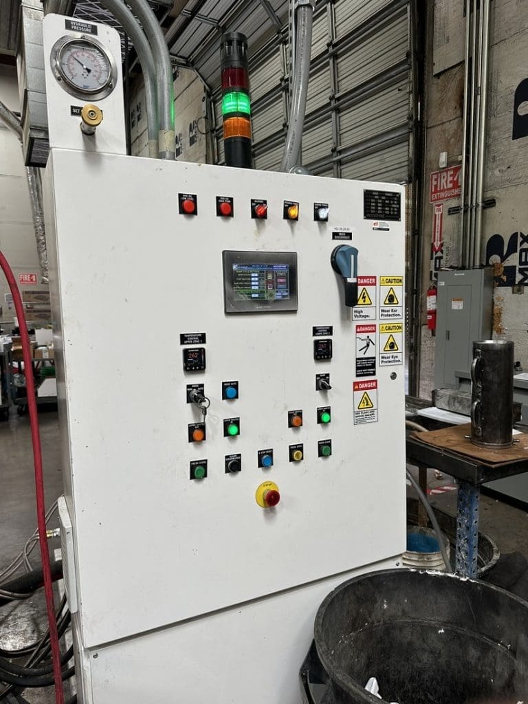 Used Accudyn 4 Post Compression Molder For Sale