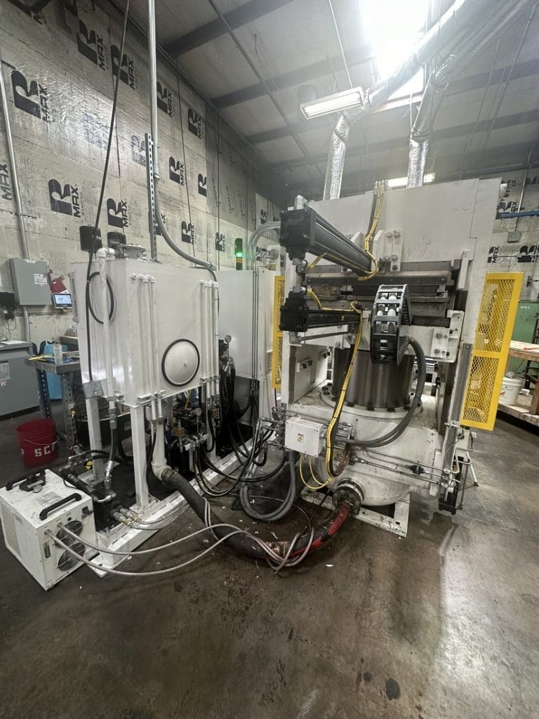 Used Accudyn 4 Post Compression Molder For Sale