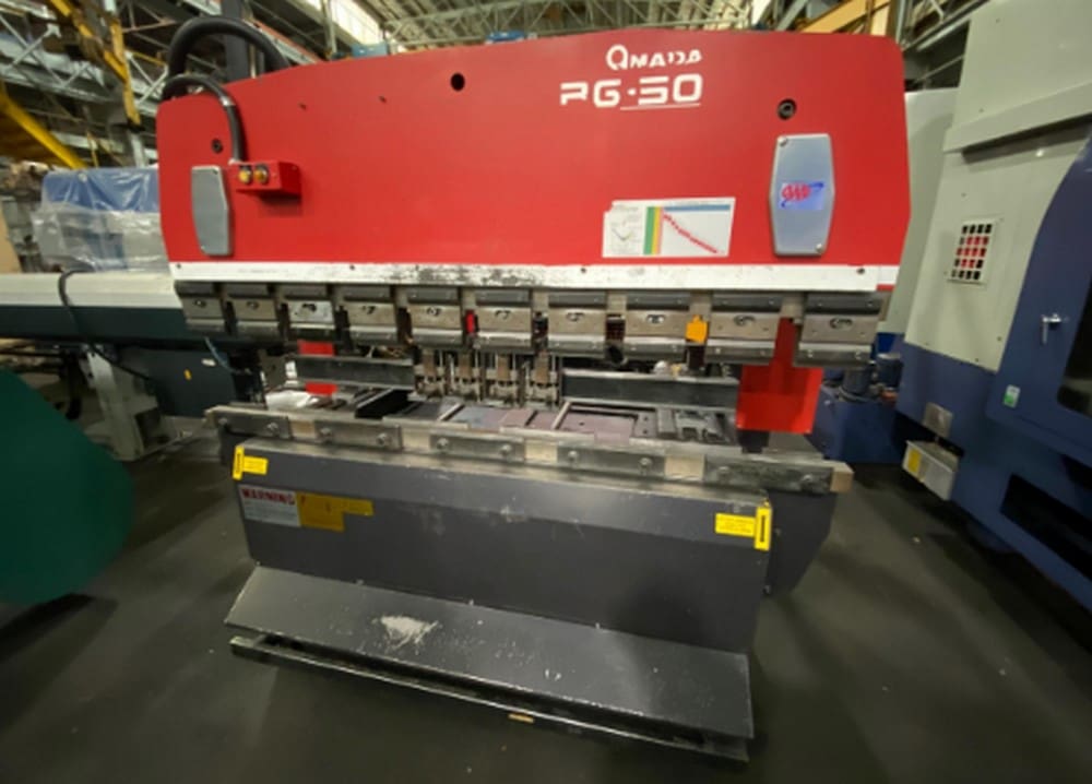 1995 Amada RG-50
