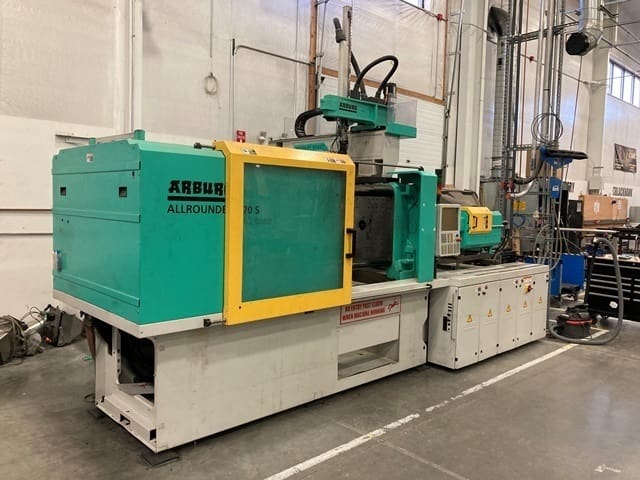 2012 Arburg 570S-2200-800
