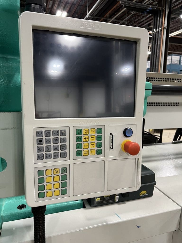 Used Arburg 630A 2500-1300 Injection Molding Machine For Sale