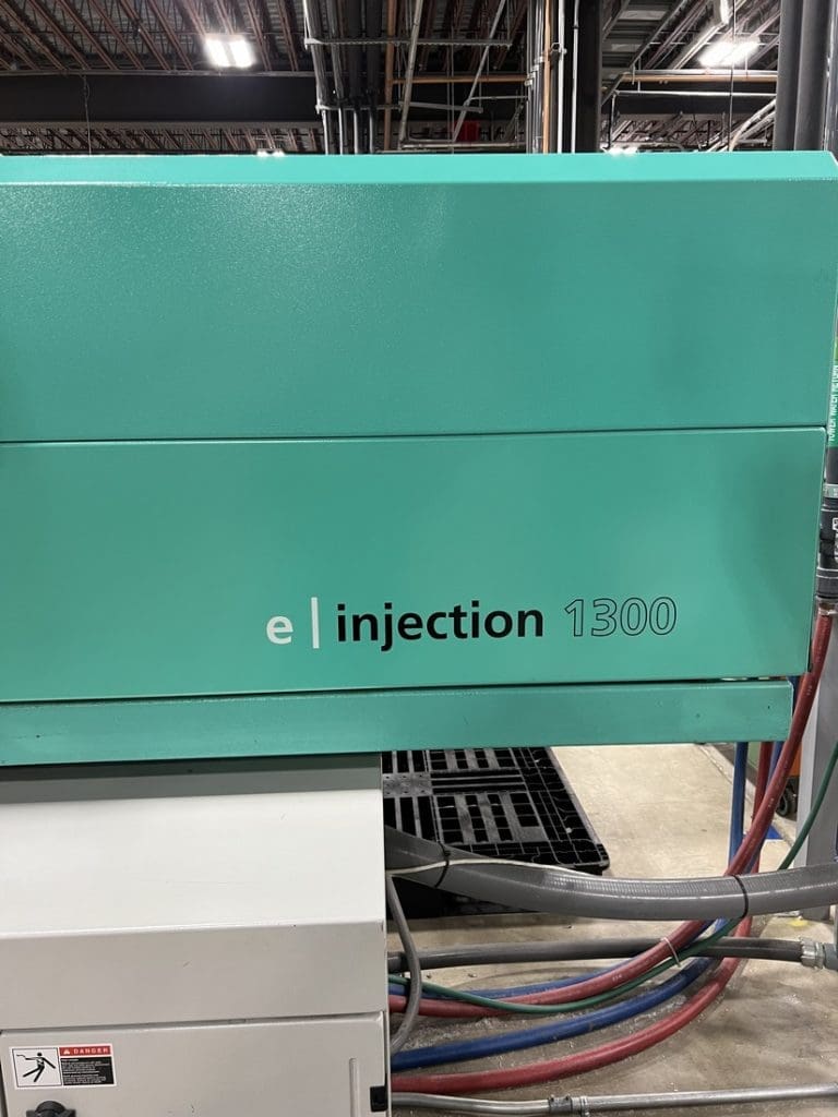 Used Arburg 630A 2500-1300 Injection Molding Machine For Sale