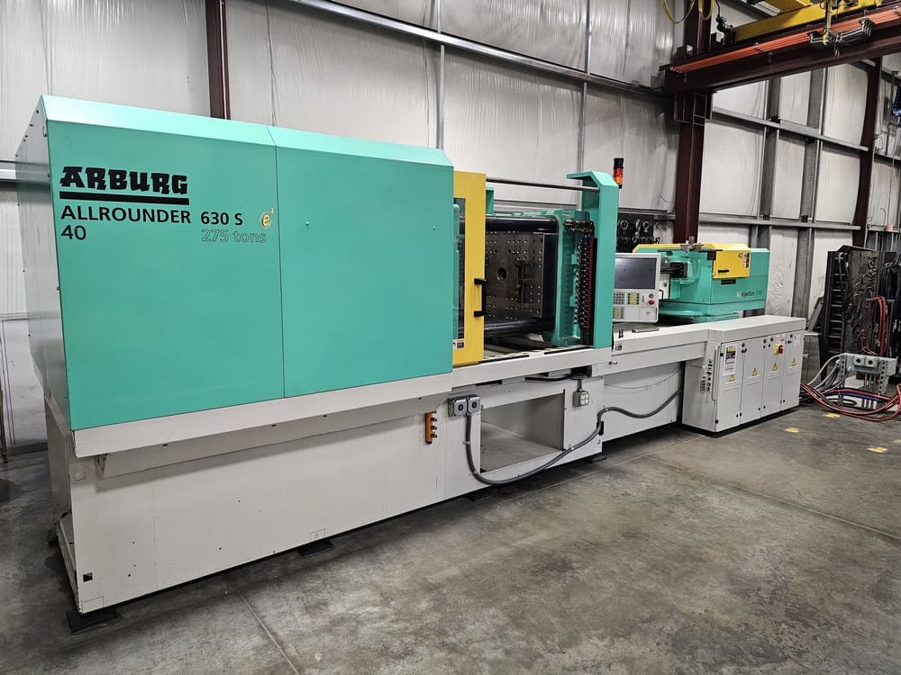 2013 Arburg 630S 2500-1300