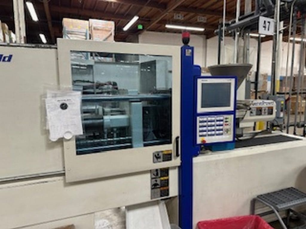 Used Battenfeld-Wittman HM 90/130 Servopower Injection Molding Machine For Sale