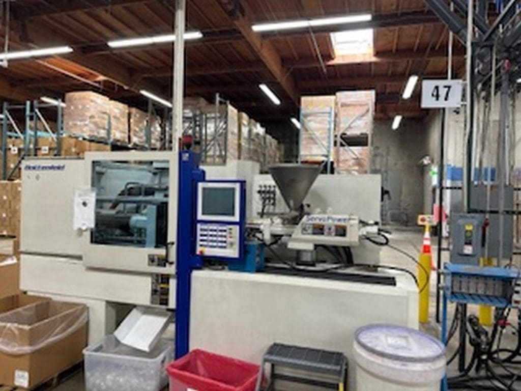 Used Battenfeld-Wittman HM 90/130 Servopower Injection Molding Machine For Sale