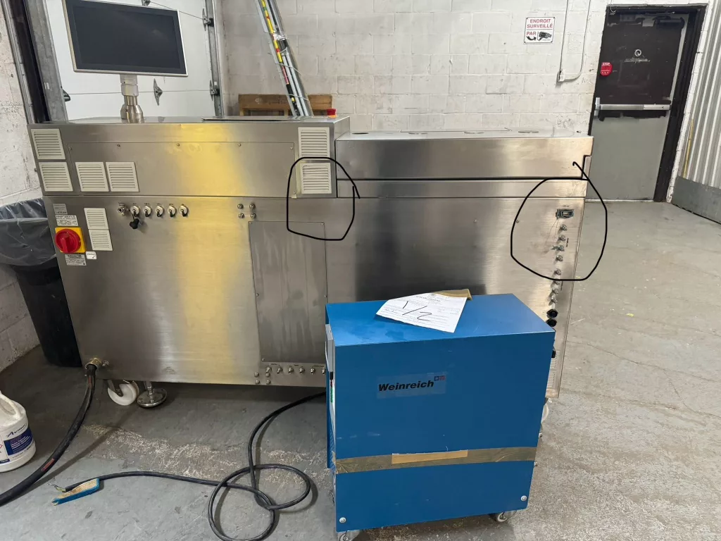 2023 Brabender TwinLab F Extruder, photo 5 of 6