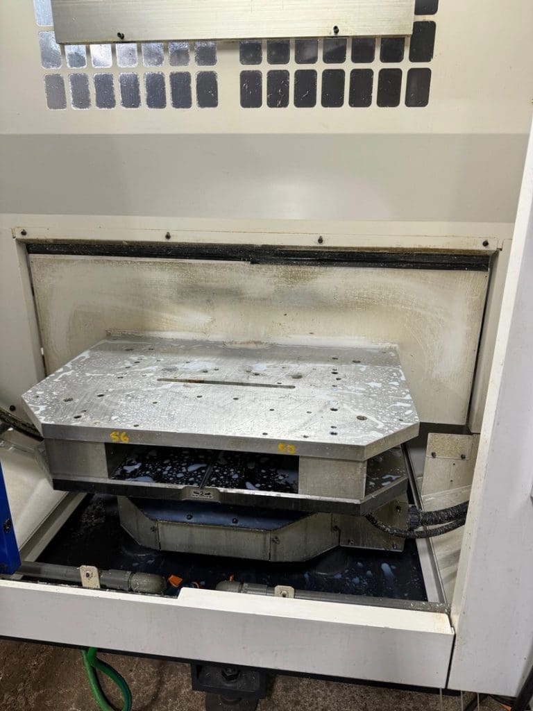 Used Brother Speedio R650X2 CNC Vertical Machining Center For Sale