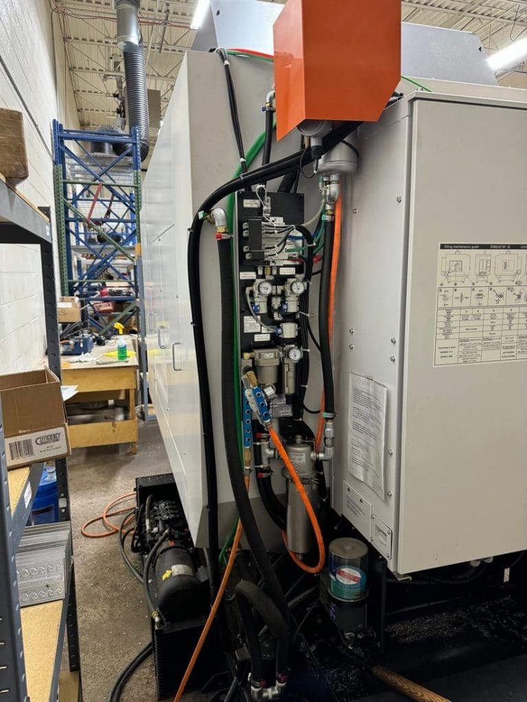 Used Brother Speedio R650X2 CNC Vertical Machining Center For Sale