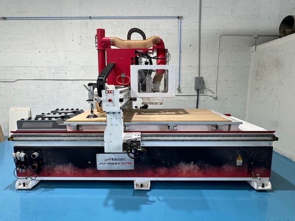 Used CNC Factory Python XPR - CNC Router - 8075456