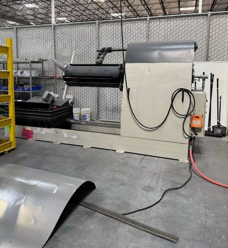Used Cidan QXS16C Slitting Machine For Sale