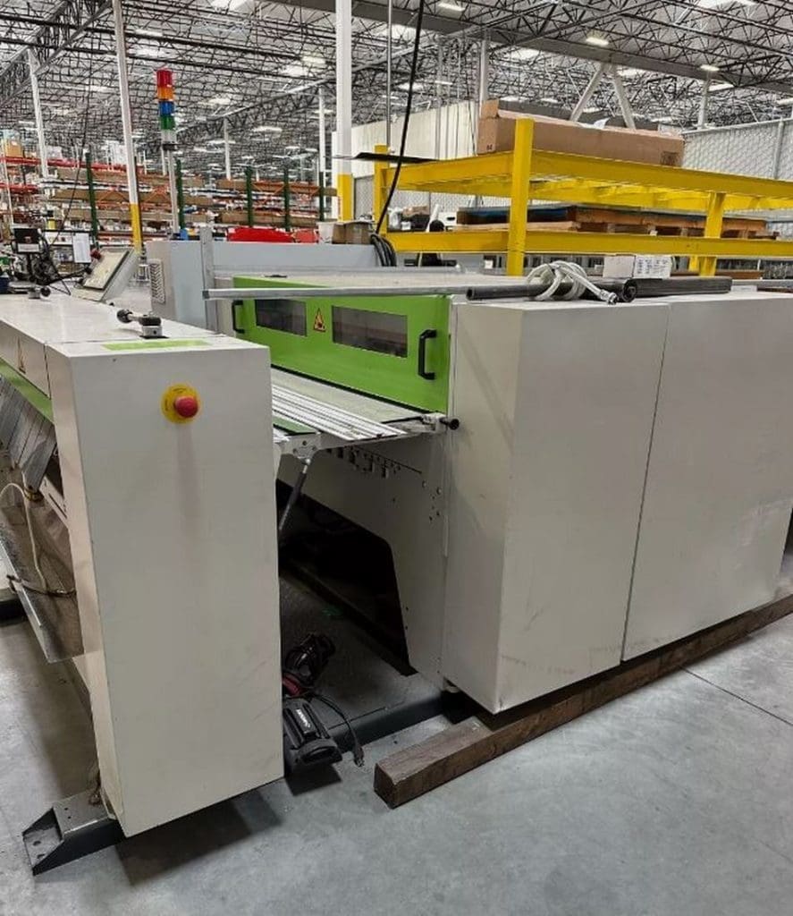 Used Cidan QXS16C Slitting Machine For Sale