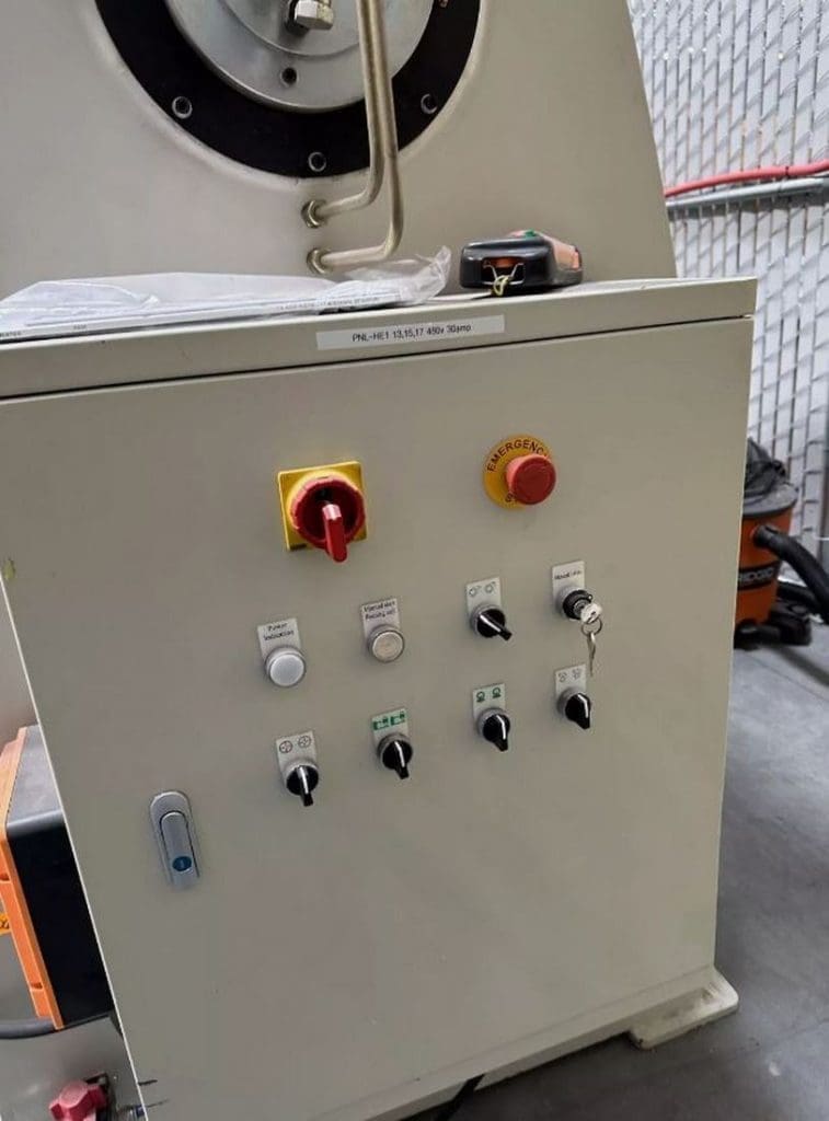 Used Cidan QXS16C Slitting Machine For Sale