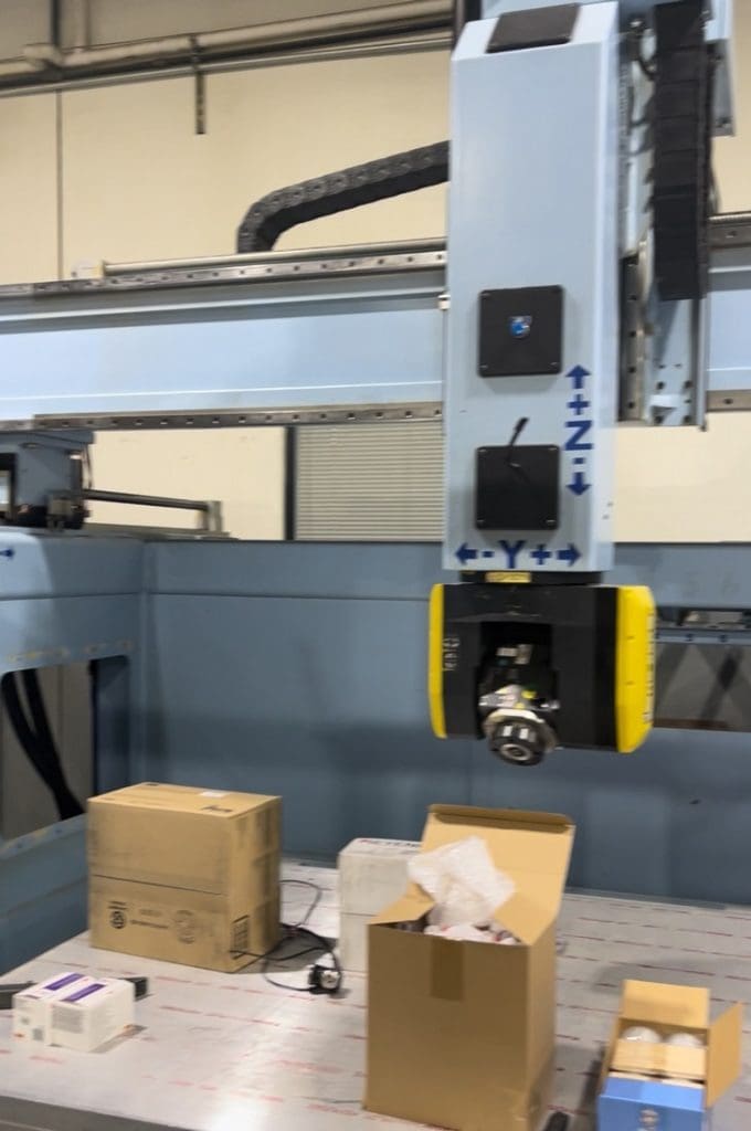 Used DMS 505-10-5-48TCOLxS CNC Router For Sale