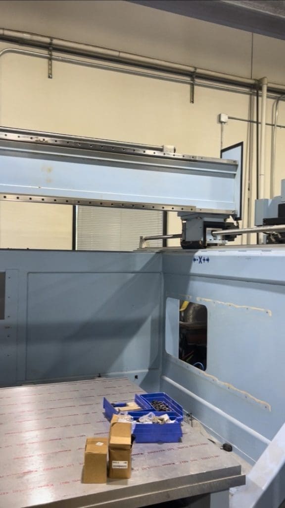 Used DMS 505-10-5-48TCOLxS CNC Router For Sale