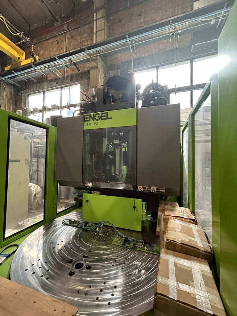 Used Engel e-insert 50V/90 Injection Molding Machine For Sale