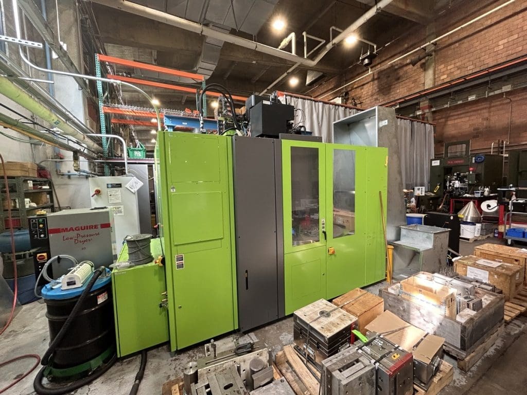 Used Engel e-insert 50V/90 Injection Molding Machine For Sale