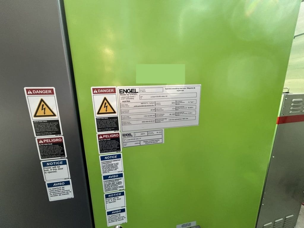 Used Engel e-insert 50V/90 Injection Molding Machine For Sale