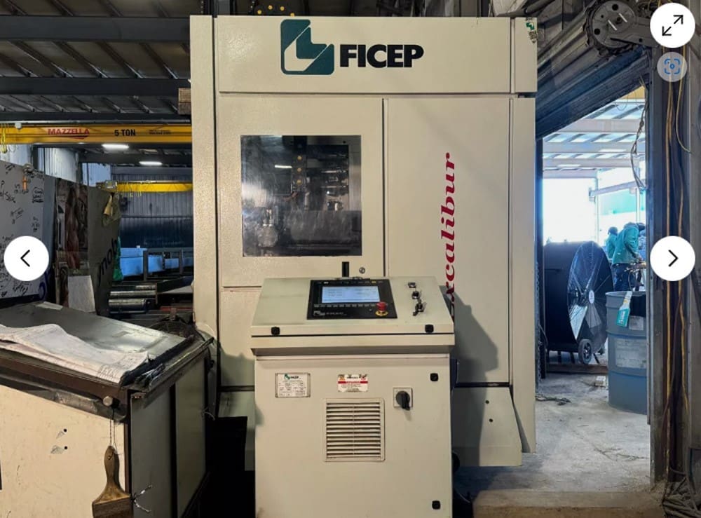 2016 Ficep Excalibur 12 DE