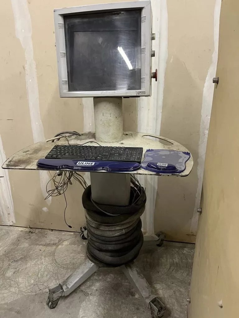 Used Flow IFB 6012 CNC Waterjet For Sale
