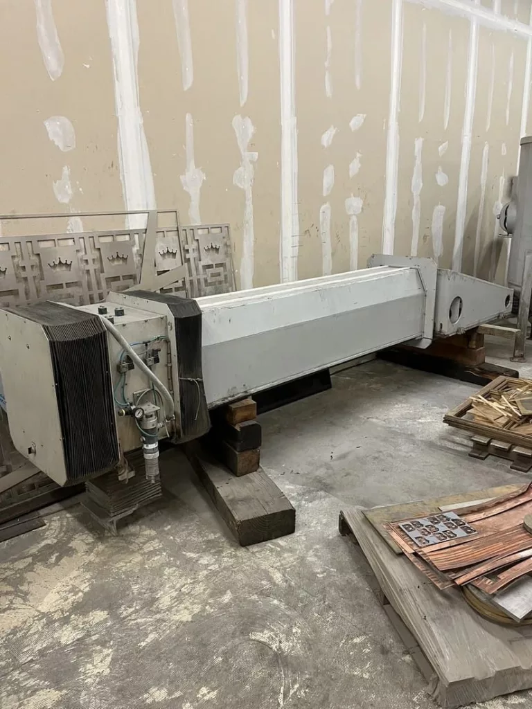Used Flow IFB 6012 CNC Waterjet For Sale