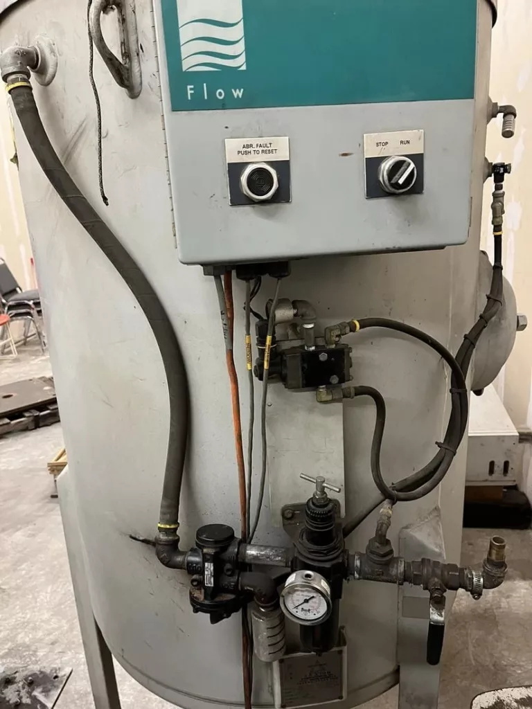Used Flow IFB 6012 CNC Waterjet For Sale