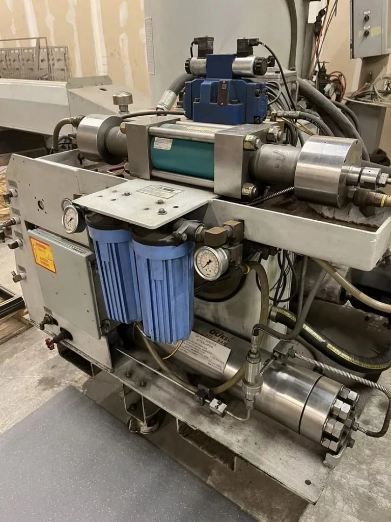 Used Flow IFB 6012 CNC Waterjet For Sale