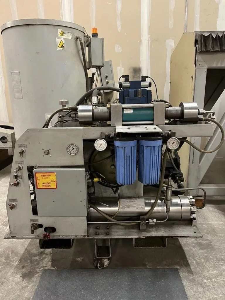 Used Flow IFB 6012 CNC Waterjet For Sale