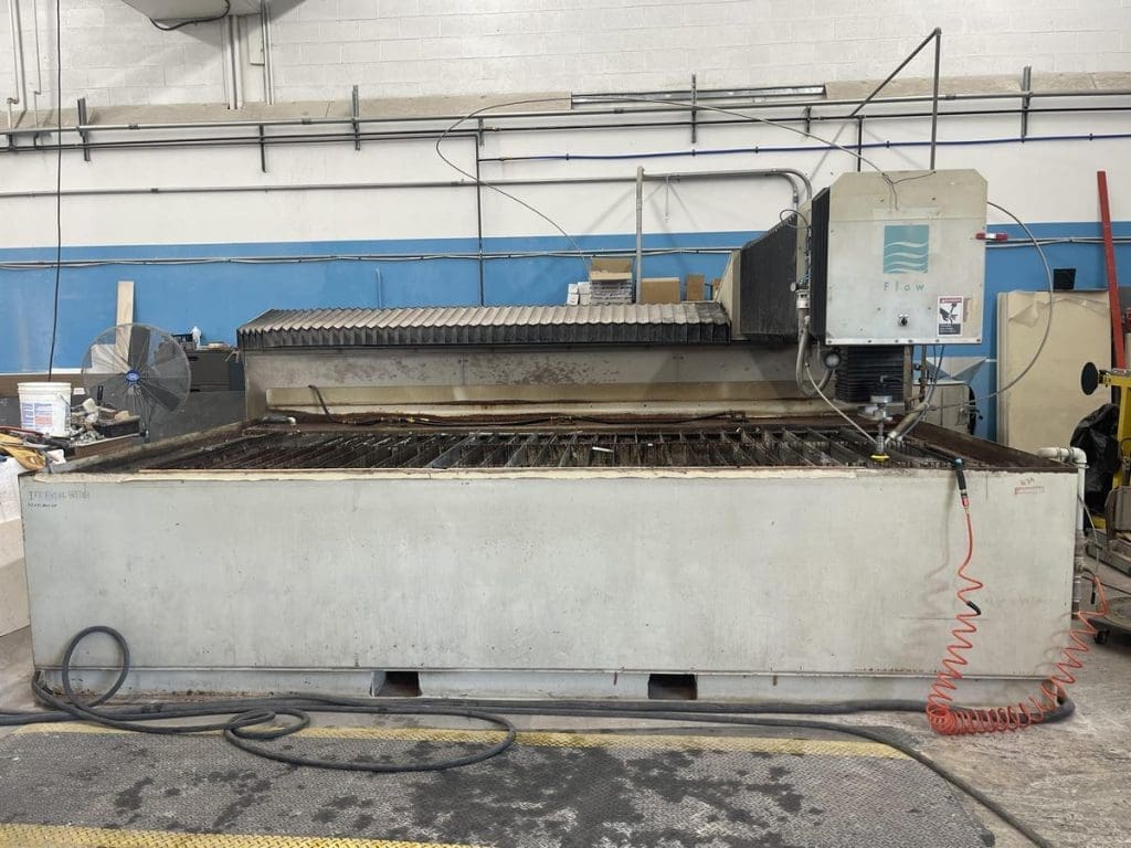 Used Flow IFB 6012 CNC Waterjet For Sale