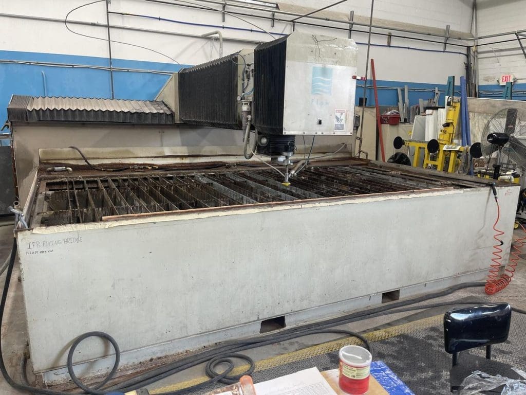 Used Flow IFB 6012 CNC Waterjet For Sale