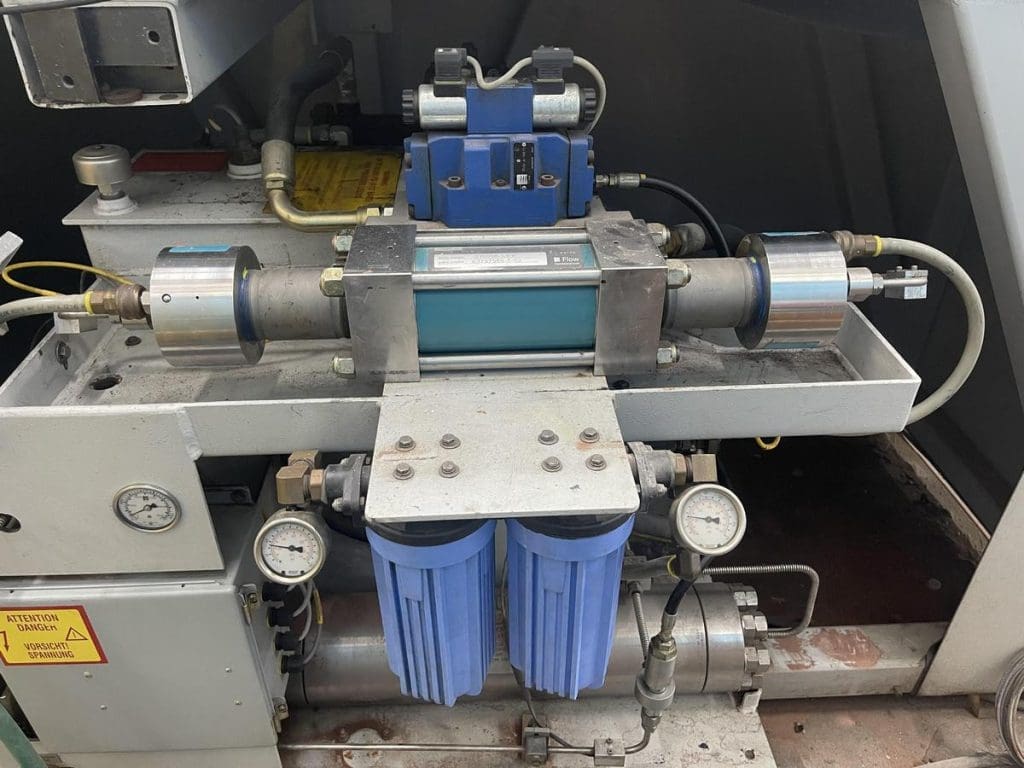 Used Flow IFB 6012 CNC Waterjet For Sale