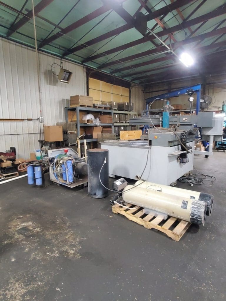 Used Flow Mach 2 1313B CNC Waterjet For Sale
