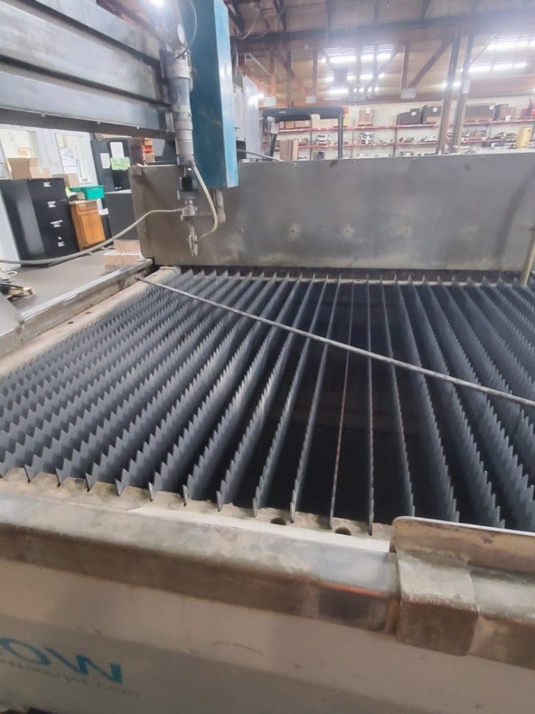 Used Flow Mach 2 1313B CNC Waterjet For Sale