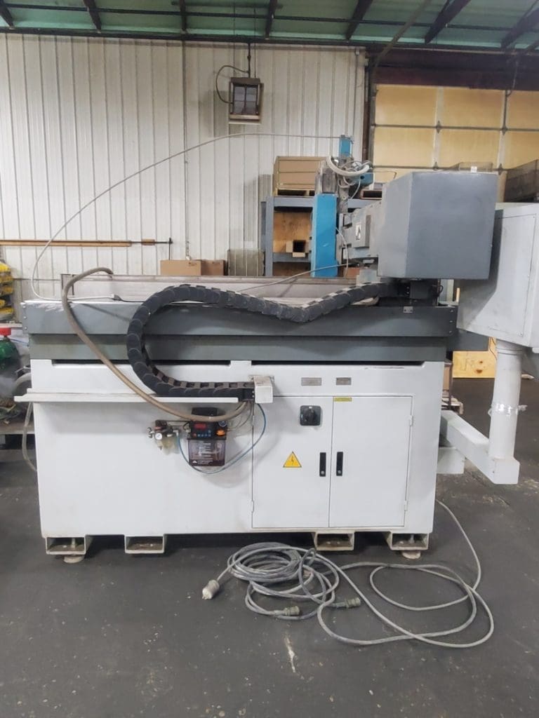 Used Flow Mach 2 1313B CNC Waterjet For Sale