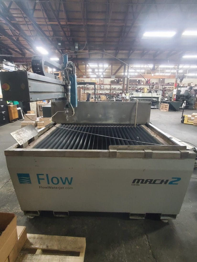 2009 Flow Mach 2 1313B