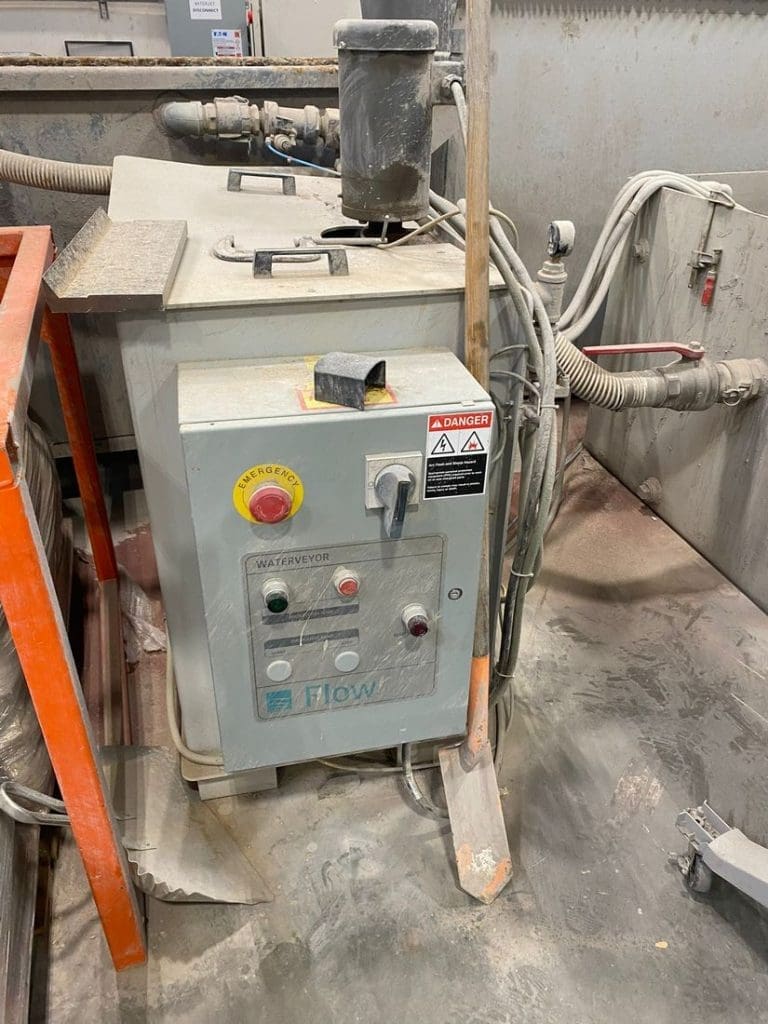 Used Flow Mach 3 4020b CNC Waterjet For Sale