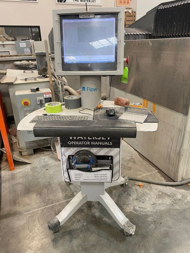 Used Flow Mach 3 4020b CNC Waterjet For Sale
