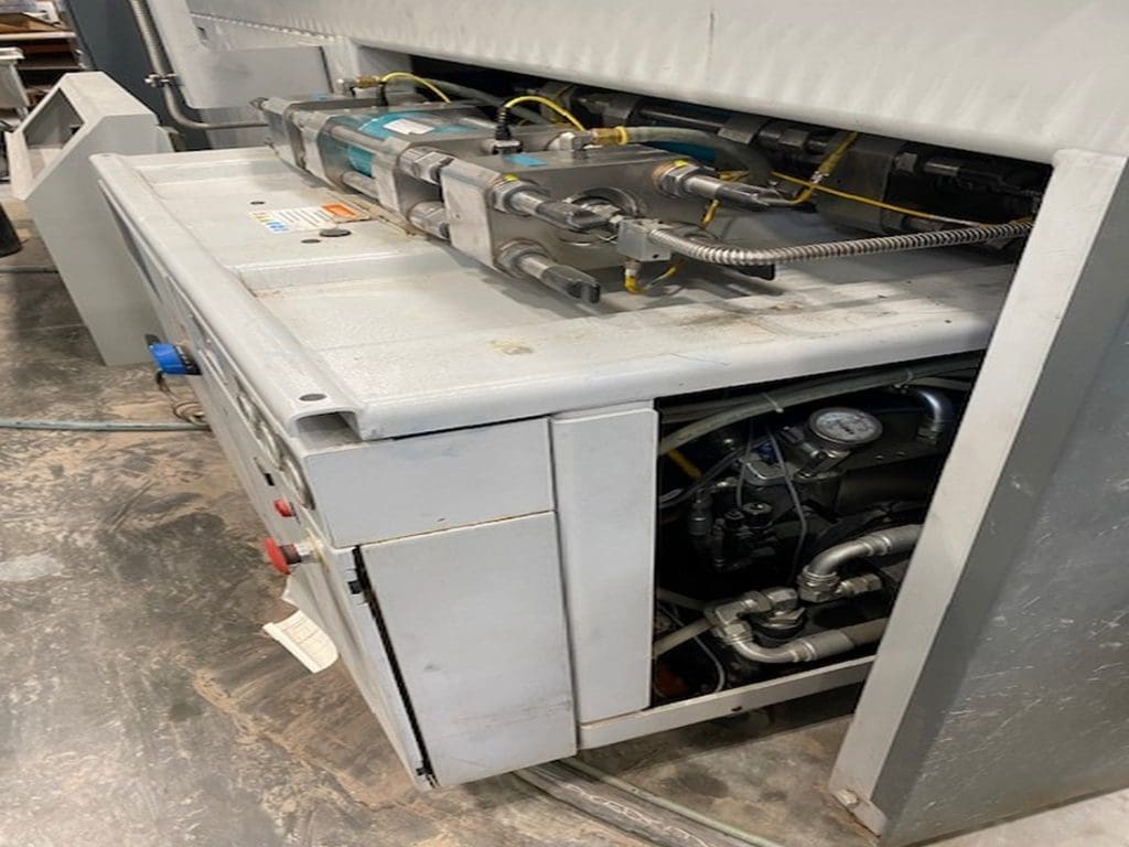 Used Flow Mach 3 4020b CNC Waterjet For Sale