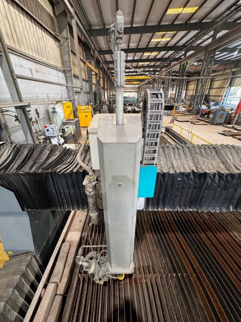 Used Flow Mach 500 2060-XD CNC Waterjet For Sale