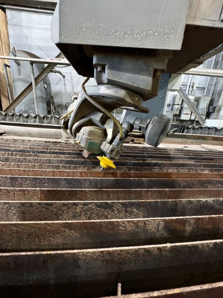 Used Flow Mach 500 2060-XD CNC Waterjet For Sale