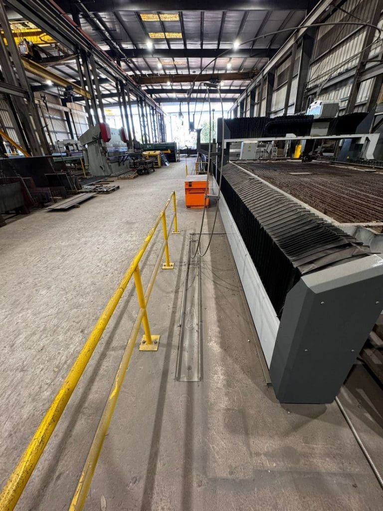Used Flow Mach 500 2060-XD CNC Waterjet For Sale