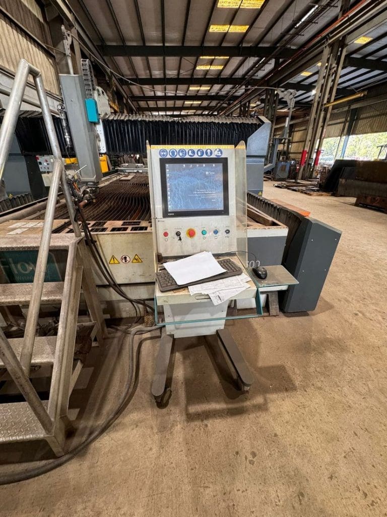 Used Flow Mach 500 2060-XD CNC Waterjet For Sale