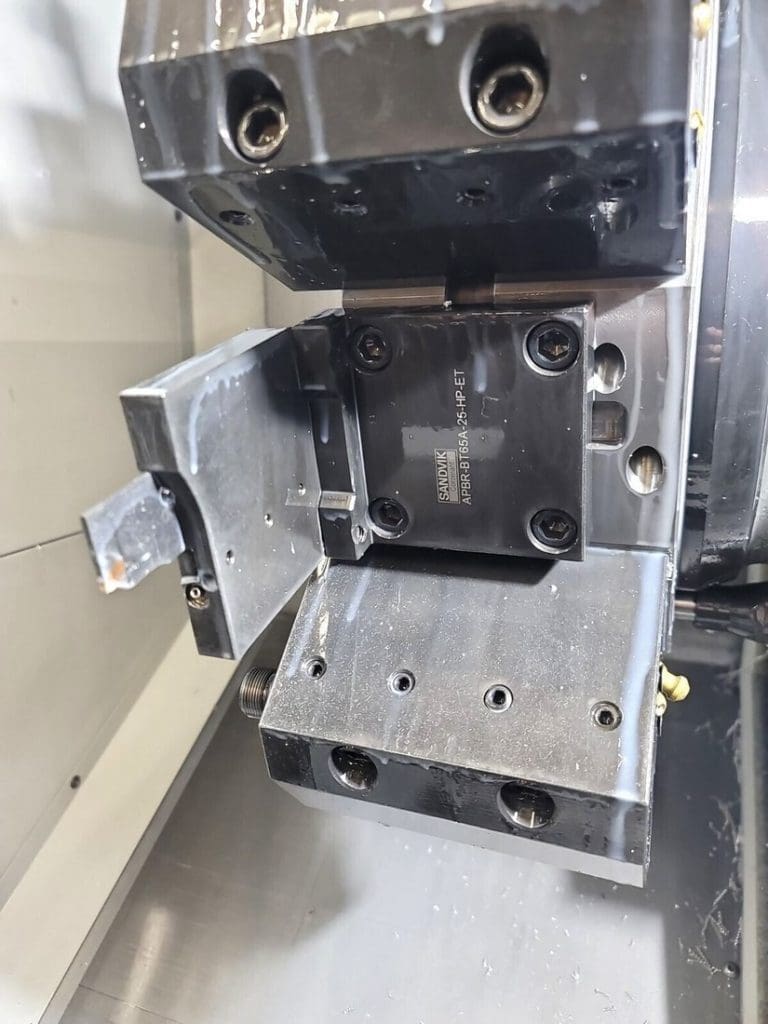 Used Haas DS-30Y CNC Lathe For Sale