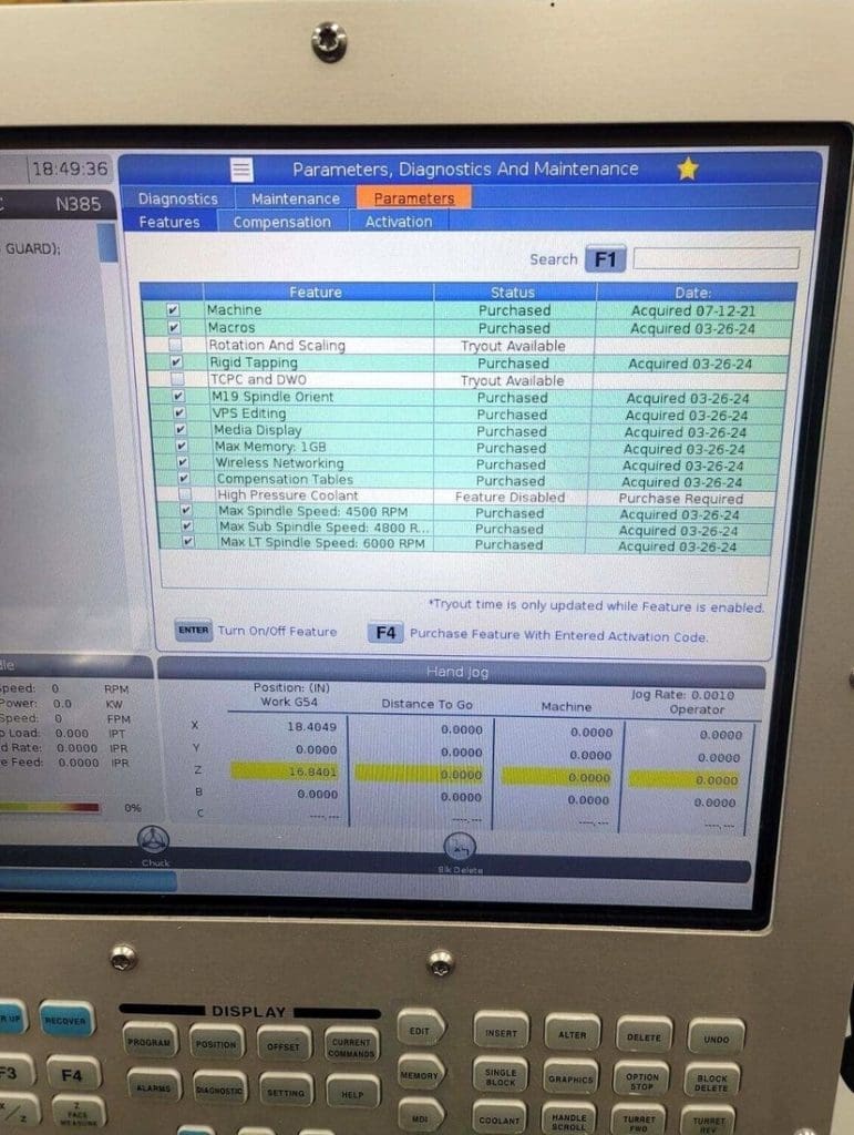 Used Haas DS-30Y CNC Lathe For Sale