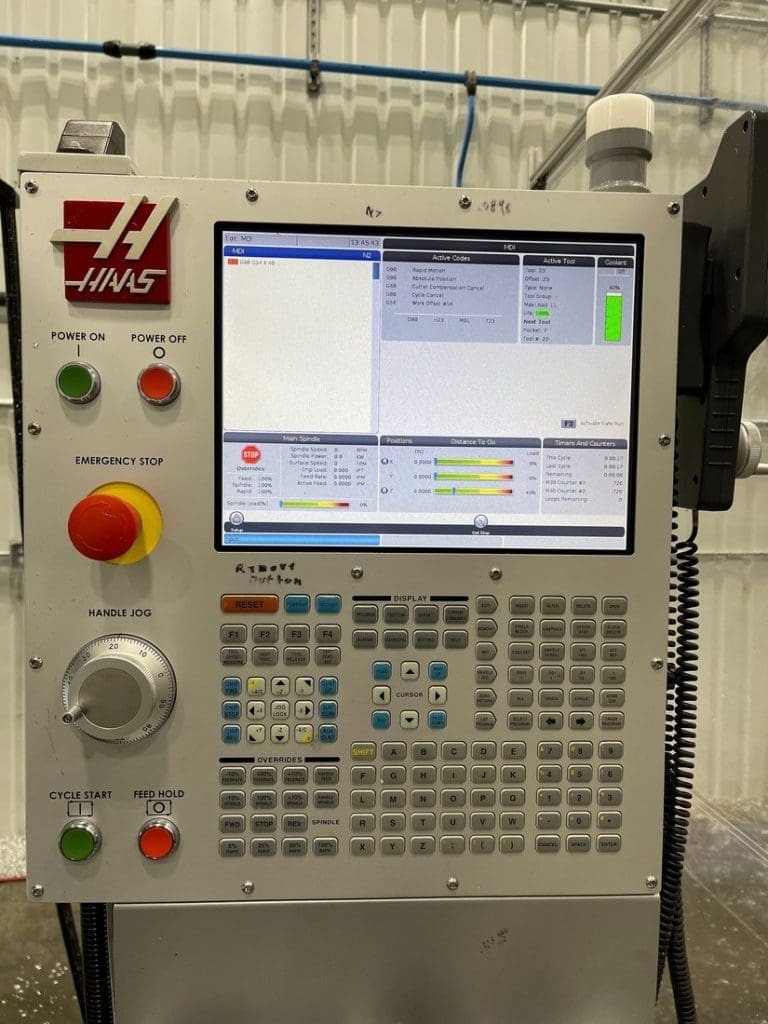 Used Haas GM-2 Gantry Mill For Sale