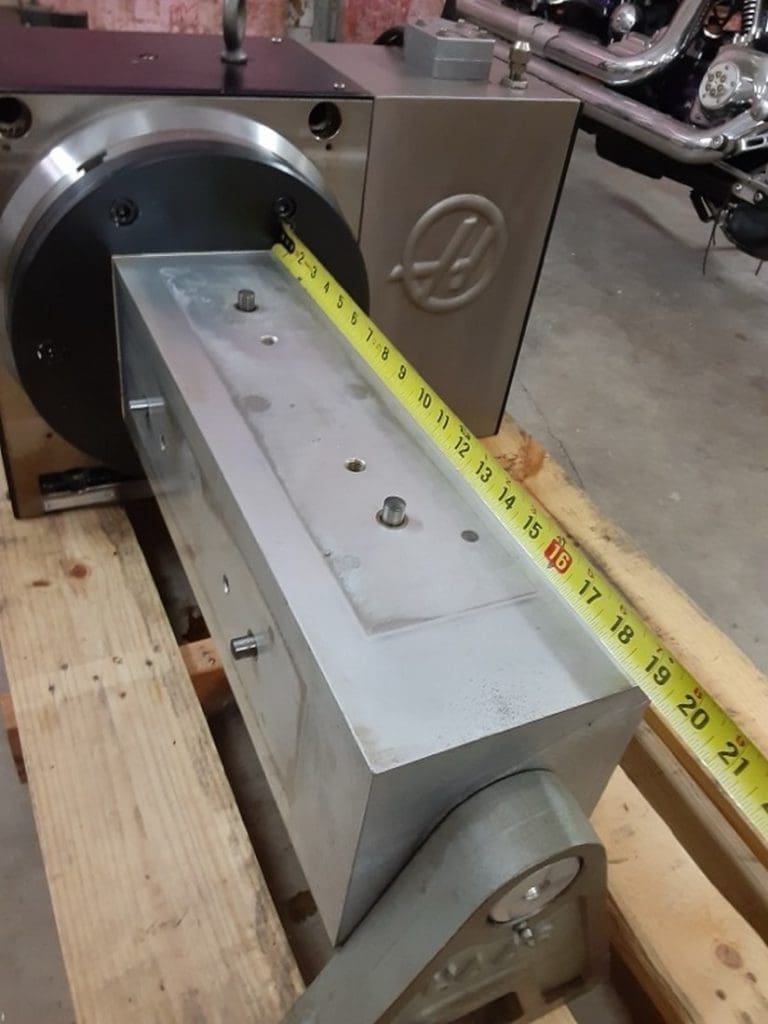 Used Haas HRT-310 Rotary Table For Sale