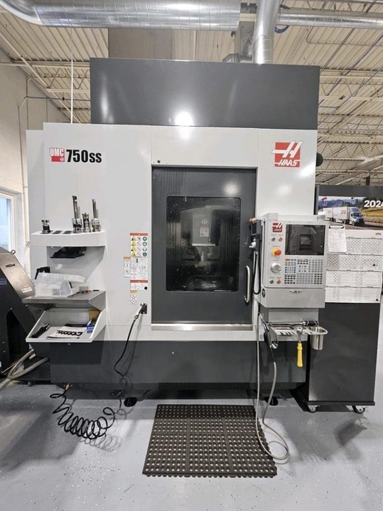 2023 Haas UMC-750SS